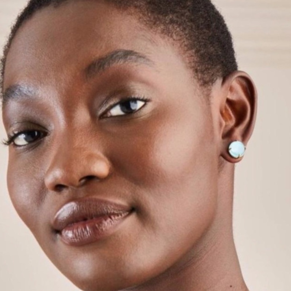 Stella & Dot | Versatile Stud to Long Bohemian Linear Drop Earrings - Picture 4 of 12